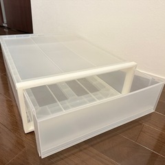 【無理】無印良品　ポリプロピレン収納ケース