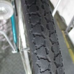 D956　★限定特価★ 中古自転車 【　26インチ　青　ママチャリ 】 の画像