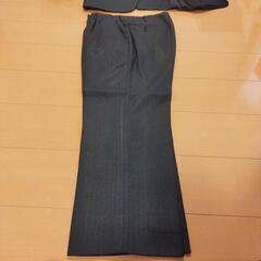 メンズスーツ上下セットの画像