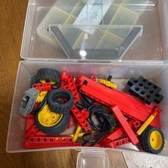 ブロック　ヒューマンサイエンスロボット教室　の画像
