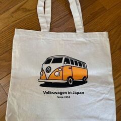 【未使用品】【値下げ】フォルクスワーゲン　トートバッグ