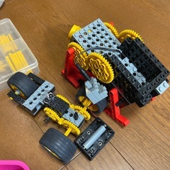 ブロック　ヒューマンサイエンスロボット教室　の画像