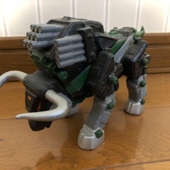 【ゾイド】ディバイソン ソフビ