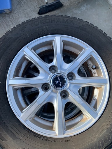 冬用タイヤ  軽自動車用