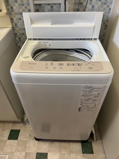 ((購入者確定
))Panasonic 洗濯機((1/25まで )) 