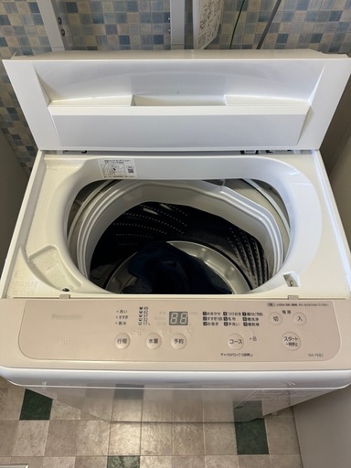 ((購入者確定
))Panasonic 洗濯機((1/25まで )) 