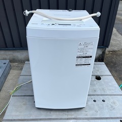 徳島県の東芝 洗濯機 家電の中古が安い！激安で譲ります・無料で 