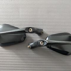 汎用デイトナパラレルエッジミラー　ブルーミラーの画像