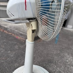 首振り出来ない扇風機の画像