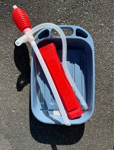 トヨトミ ストーブ classic 給油ポンプ他