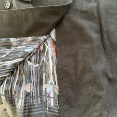 PaulSmith綿コートの画像