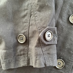 PaulSmith綿コートの画像