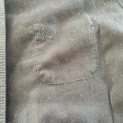 PaulSmith綿コートの画像