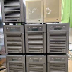 古めのＰＣケース、NAS、その他ＰＣパーツ無料で上げます。
