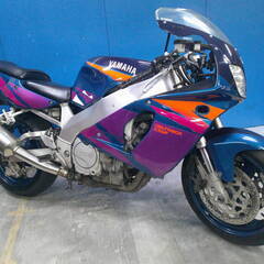 YAMAHA YZF750R 青 格安提供車 半額配送キャンペー...