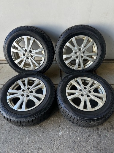 スタッドレス4本アルミ付き