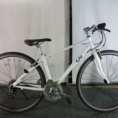 Ｄ963★29800円★整備済み クロスバイク中古自転車★ジャイ...