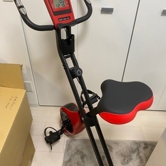 【候補者決定
】フィットネス エアロバイク 折り畳み STEADY