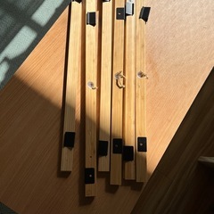 IKEA ポスターハンガー 3個セット VISBACKの画像