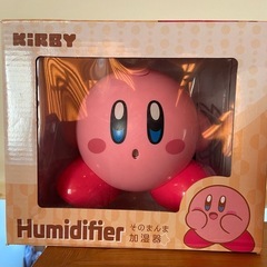 星のカービィ加湿器
