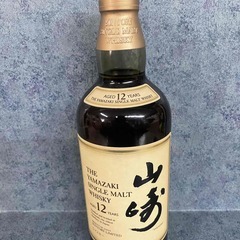 新品 ｻﾝﾄﾘｰ 山崎12年 ｻﾞ・ﾔﾏｻﾞｷ・ｼﾝｸﾞﾙﾓﾙﾄｳｨｽｷｰ 未開栓