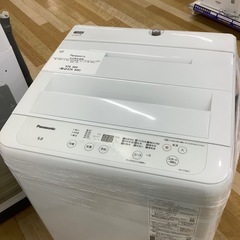 【トレファク ラパーク岸和田店】2023年製 Panasonic 全自動洗濯機　入荷しました【12ヶ月保証】