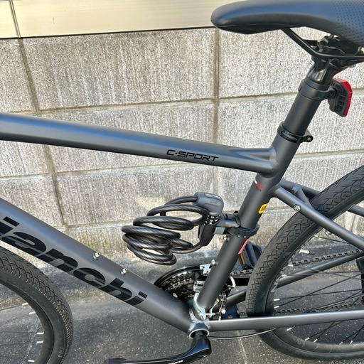 【各種パーツ付き】BIANCHI 「ビアンキ」 C-SPORT2 DISC サイズ 470㎜（適正身長170cm前後）