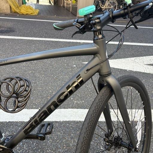 【各種パーツ付き】BIANCHI 「ビアンキ」 C-SPORT2 DISC サイズ 470㎜（適正身長170cm前後）