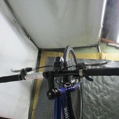 Ｄ966　★限定特価　整備済み★ブリヂストン　ＴＢ１★ 中古自転車 【　27インチ　青　48ｃｍ　 】 の画像