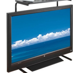 未使用未開封テレビ上のせラック。新品
