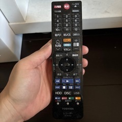 REGZAブルーレイレコーダーの画像