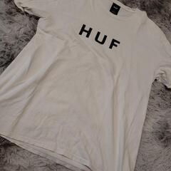 HUF  Tシャツ ホワイト　Lサイズ