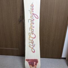 スノーボード　150cmの画像