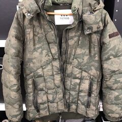 タトラス　ダウンジャケット　レディース　迷彩　【ジャングルジャングルイズミヤ広陵店】の画像