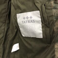 タトラス　ダウンジャケット　レディース　迷彩　【ジャングルジャングルイズミヤ広陵店】の画像