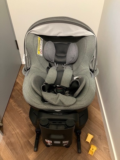 AILEBEBE クルット 4i　プレミアムISOFIX チャイルドシート