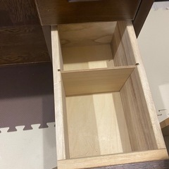 机、パソコンデスク。ナラ材で丈夫です！の画像
