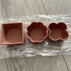 シリコーンミニ食器3個セット