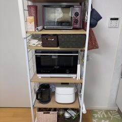 キッチン収納棚（受け渡し：1/30-1/31）の画像