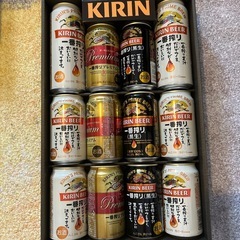 値下げ！KIRIN一番搾り飲み比べ 　　　の画像