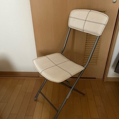 【無料】折りたたみイス ニトリ NITORI　オフィスチェア 椅...