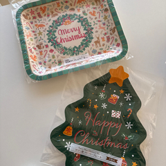 【新品未開封】クリスマスプレート