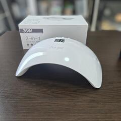 ※取引中　LED/UVランプ　ジェルネイル用LEDライトの画像