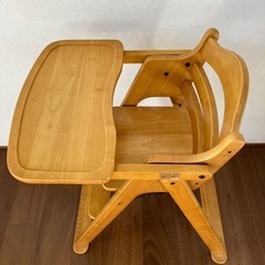こども用椅子 幼児用ハイチェアの画像