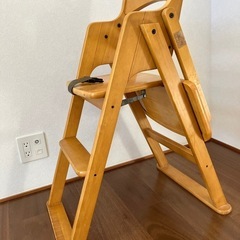 こども用椅子 幼児用ハイチェアの画像