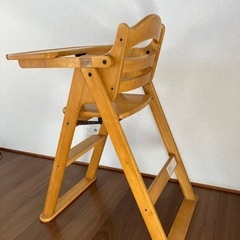 こども用椅子 幼児用ハイチェアの画像