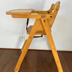 こども用椅子 幼児用ハイチェアの画像