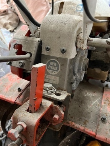 2台まとめて クボタ kubota TMA-35 GH100-TB 耕運機