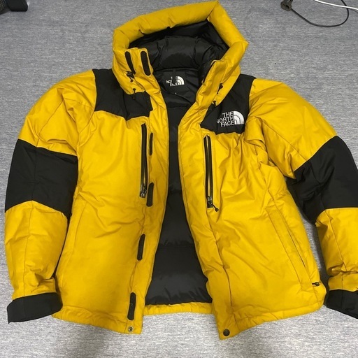 THE NORTH FACE バルトロ ダウンジャケット イエロー/ブラック