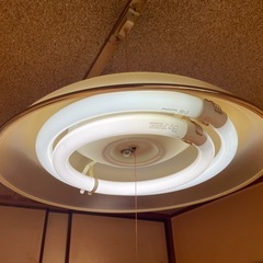 蛍光灯(ペンダントタイプ、紐スイッチ)